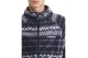 Emerson Ανδρική Ζακέτα Fleece Μπλε Σκούρο, Λευκή