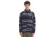 Emerson Ανδρική Ζακέτα Fleece Μπλε Σκούρο, Λευκή