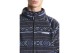 Emerson Ανδρική Ζακέτα Fleece Ανθρακί, Πράσινη, Μπλε