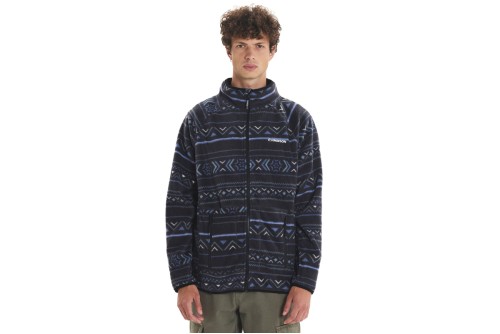 Emerson Ζακέτα Fleece Ανδρική (252.EM29.119 PR546 BLACK)