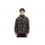 Emerson Ζακέτα Fleece Ανδρική (252.EM29.119 PR547 DEEP PINE)