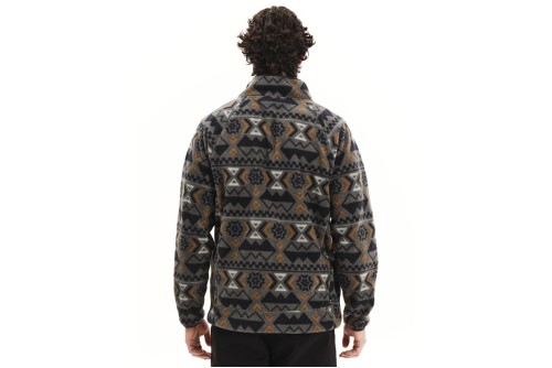 Emerson Ζακέτα Fleece Ανδρική (252.EM29.119 PR547 DEEP PINE)