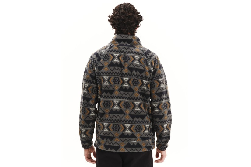 Emerson Ανδρική Ζακέτα Fleece Κυπαρισσί, Διάφορα χρώματα