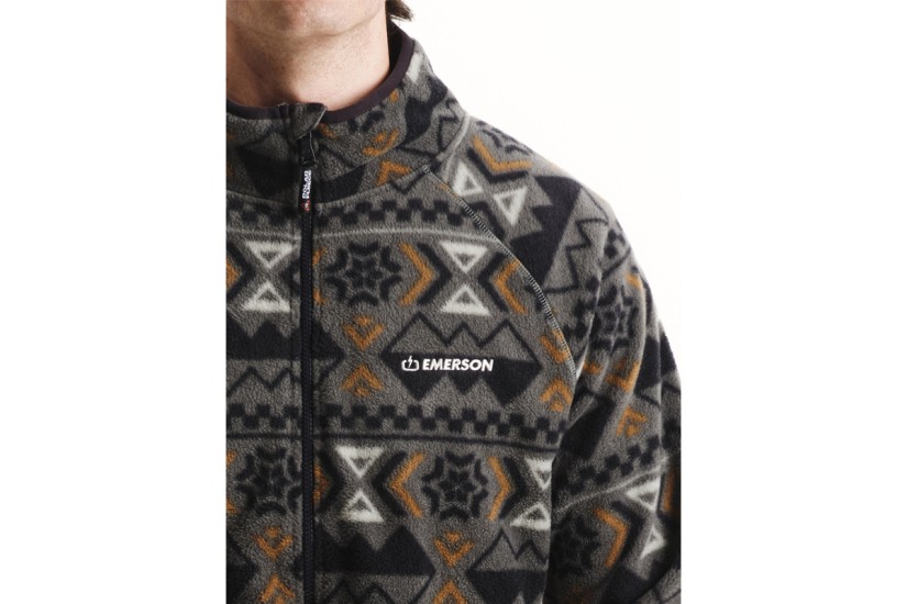 Emerson Ανδρική Ζακέτα Fleece Κυπαρισσί, Διάφορα χρώματα