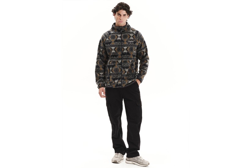 Emerson Ανδρική Ζακέτα Fleece Κυπαρισσί, Διάφορα χρώματα