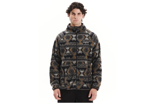 Emerson Ζακέτα Fleece Ανδρική (252.EM29.119 PR547 DEEP PINE)