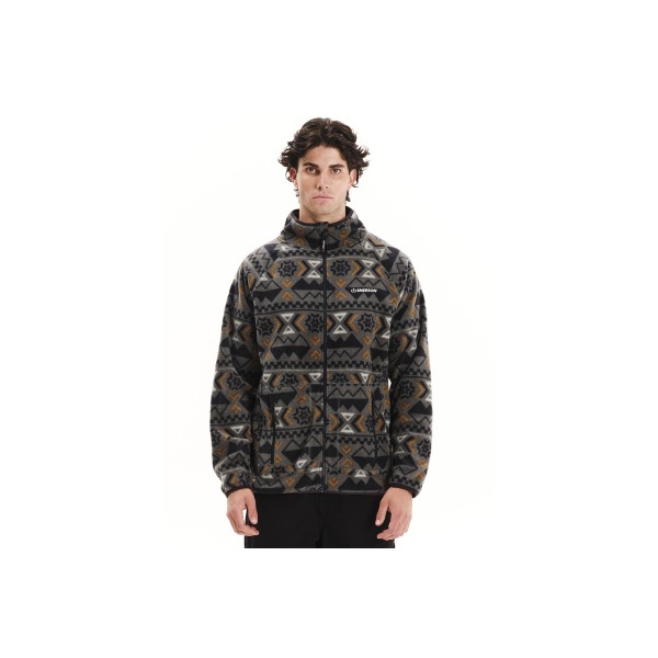 Emerson Ζακέτα Fleece Ανδρική (252.EM29.119 PR547 DEEP PINE)