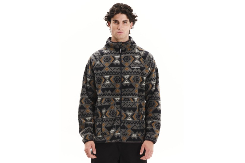 Emerson Ανδρική Ζακέτα Fleece Κυπαρισσί, Διάφορα χρώματα