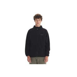 Emerson Full Zip Ζακέτα Fleece Ανδρική (252.EM29.19 BLACK)
