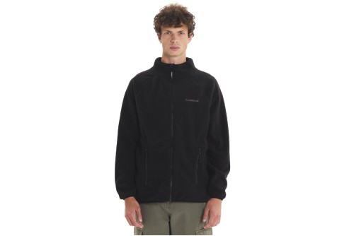 Emerson Full Zip Ζακέτα Fleece Ανδρική (252.EM29.19 BLACK)