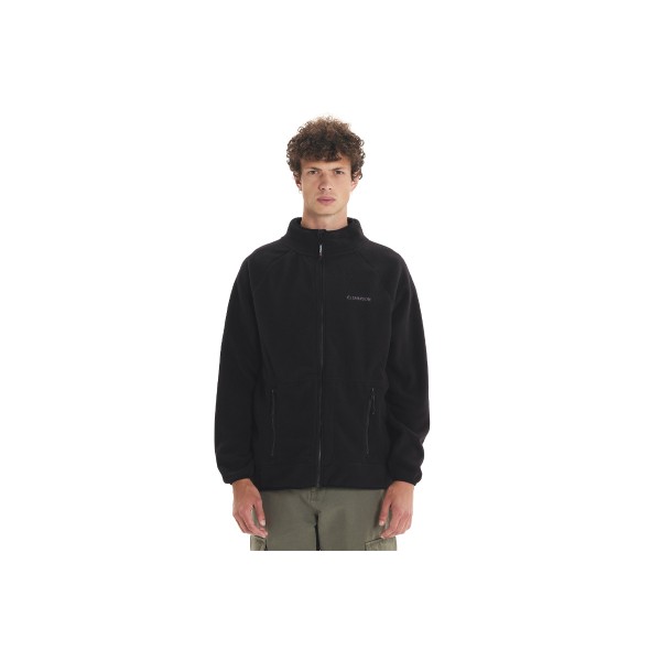 Emerson Full Zip Ζακέτα Fleece Ανδρική (252.EM29.19 BLACK)