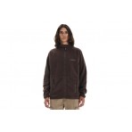 Emerson Full Zip Ανδρική Ζακέτα Fleece Καφέ