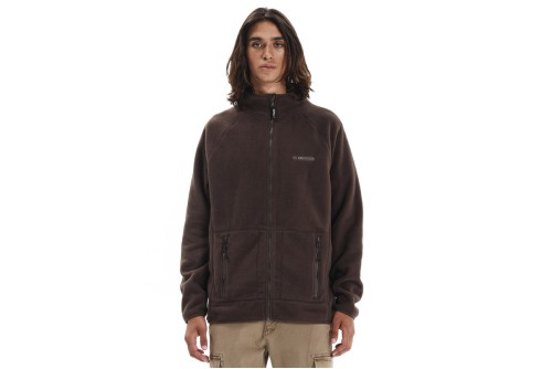 Emerson Full Zip Ζακέτα Fleece Ανδρική (252.EM29.19 D. BROWN)
