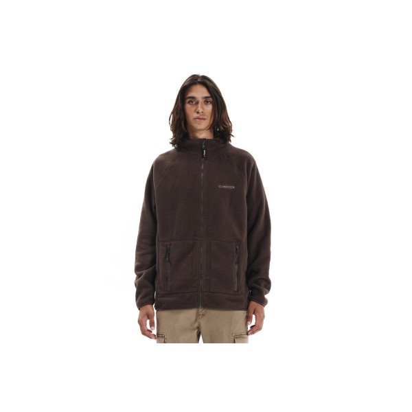 Emerson Full Zip Ζακέτα Fleece Ανδρική (252.EM29.19 D. BROWN)