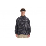 Emerson Full Zip Ζακέτα Fleece Ανδρική (252.EM290.122 PR548 OFF BLACK)