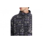 Emerson Full Zip Ζακέτα Fleece Ανδρική (252.EM290.122 PR548 OFF BLACK)