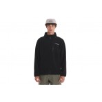 Emerson Ανδρική Ζακέτα Fleece Μαύρη