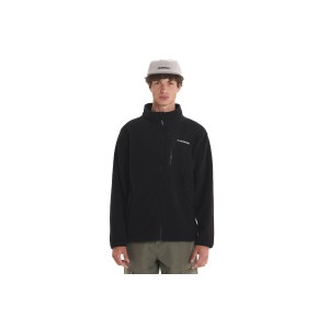 Emerson Full Zip Ζακέτα Fleece Ανδρική (252.EM290.27 BLACK)