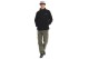 Emerson Ανδρική Ζακέτα Fleece Μαύρη