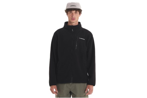 Emerson Full Zip Ζακέτα Fleece Ανδρική (252.EM290.27 BLACK)