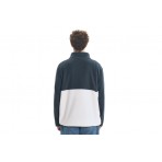 Emerson Ανδρική Ζακέτα Fleece Λευκή, Κυπαρισσί