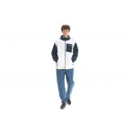 Emerson Ανδρική Ζακέτα Fleece Λευκή, Κυπαρισσί