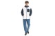 Emerson Ανδρική Ζακέτα Fleece Λευκή, Κυπαρισσί
