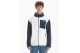 Emerson Ανδρική Ζακέτα Fleece Λευκή, Κυπαρισσί