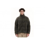 Emerson Ζακέτα Sherpa Fleece Ανδρική (252.EM290.406 PR541 GREEN)