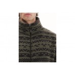 Emerson Ζακέτα Sherpa Fleece Ανδρική (252.EM290.406 PR541 GREEN)