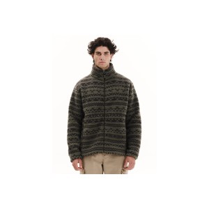 Emerson Ζακέτα Sherpa Fleece Ανδρική (252.EM290.406 PR541 GREEN)