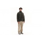 Emerson Ζακέτα Sherpa Fleece Ανδρική (252.EM290.406 PR541 GREEN)