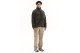 Emerson Ανδρική Ζακέτα Fleece Sherpa Πράσινη, Ανθρακί