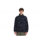 Emerson Ζακέτα Sherpa Fleece Ανδρική (252.EM290.406 PR542 D. BLUE)