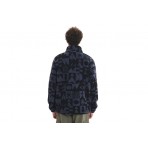 Emerson Ζακέτα Sherpa Fleece Ανδρική (252.EM290.406 PR542 D. BLUE)