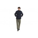 Emerson Ζακέτα Sherpa Fleece Ανδρική (252.EM290.406 PR542 D. BLUE)