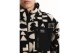 Emerson Ανδρική Ζακέτα Fleece Sherpa Εκρού, Μαύρη