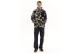Emerson Ανδρική Ζακέτα Fleece Sherpa Εκρού, Μαύρη