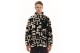 Emerson Ανδρική Ζακέτα Fleece Sherpa Εκρού, Μαύρη