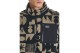 Emerson Ανδρική Ζακέτα Fleece Sherpa Μπεζ, Μαύρη