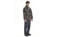 Emerson Ανδρική Ζακέτα Fleece Sherpa Μπεζ, Μαύρη