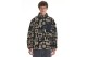 Emerson Ανδρική Ζακέτα Fleece Sherpa Μπεζ, Μαύρη