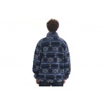 Emerson Ζακέτα Sherpa Fleece Ανδρική (252.EM290.429 PR548 BLUE)