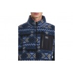Emerson Ζακέτα Sherpa Fleece Ανδρική (252.EM290.429 PR548 BLUE)