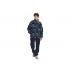 Emerson Ζακέτα Sherpa Fleece Ανδρική (252.EM290.429 PR548 BLUE)