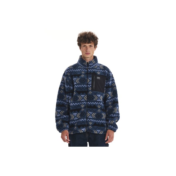 Emerson Ζακέτα Sherpa Fleece Ανδρική (252.EM290.429 PR548 BLUE)