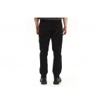 Emerson Cuffed Ανδρικό Παντελόνι Cargo Μαύρο