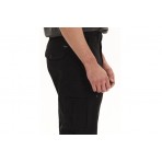 Emerson Cuffed Ανδρικό Παντελόνι Cargo Μαύρο