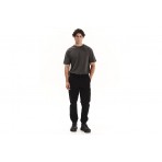 Emerson Cuffed Ανδρικό Παντελόνι Cargo Μαύρο