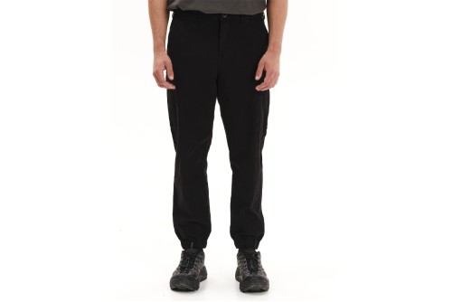 Emerson Cuffed Παντελόνι Cargo Ανδρικό (252.EM42.09 BLACK)